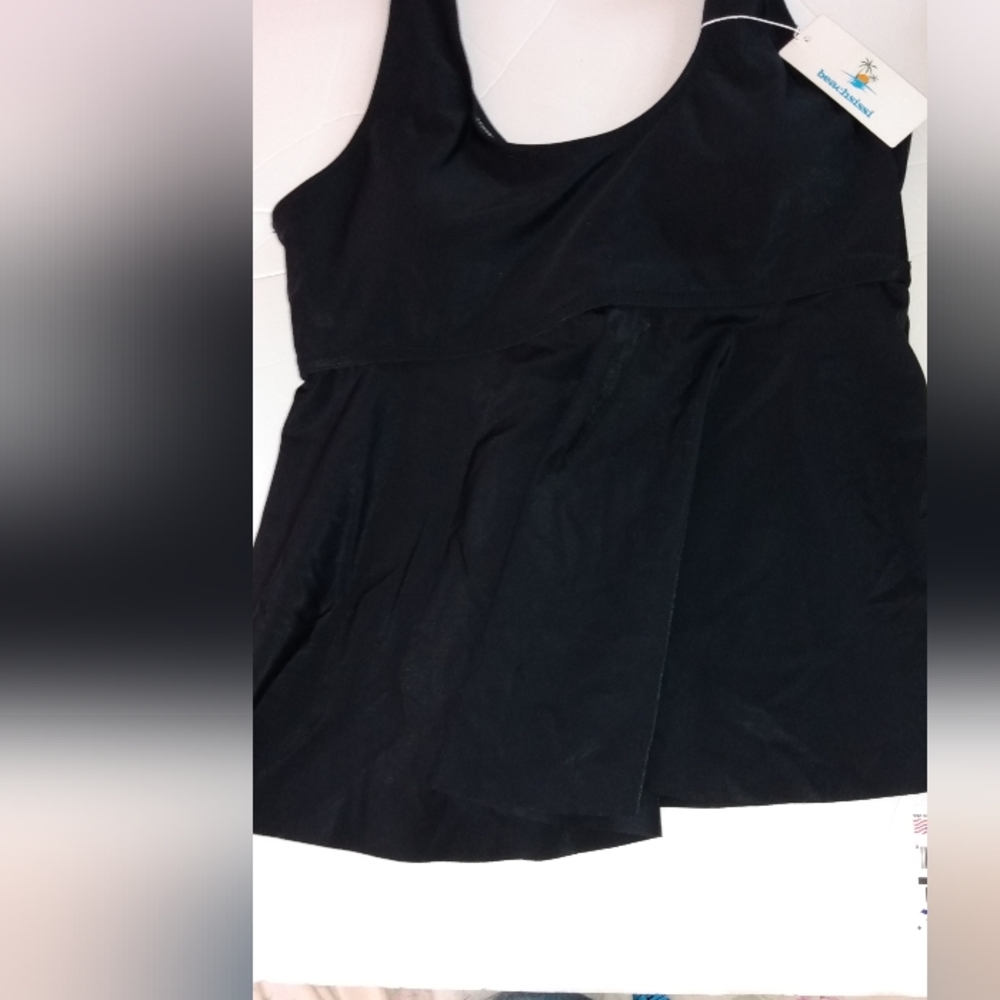 Beachsissi tank  swim top Nwt